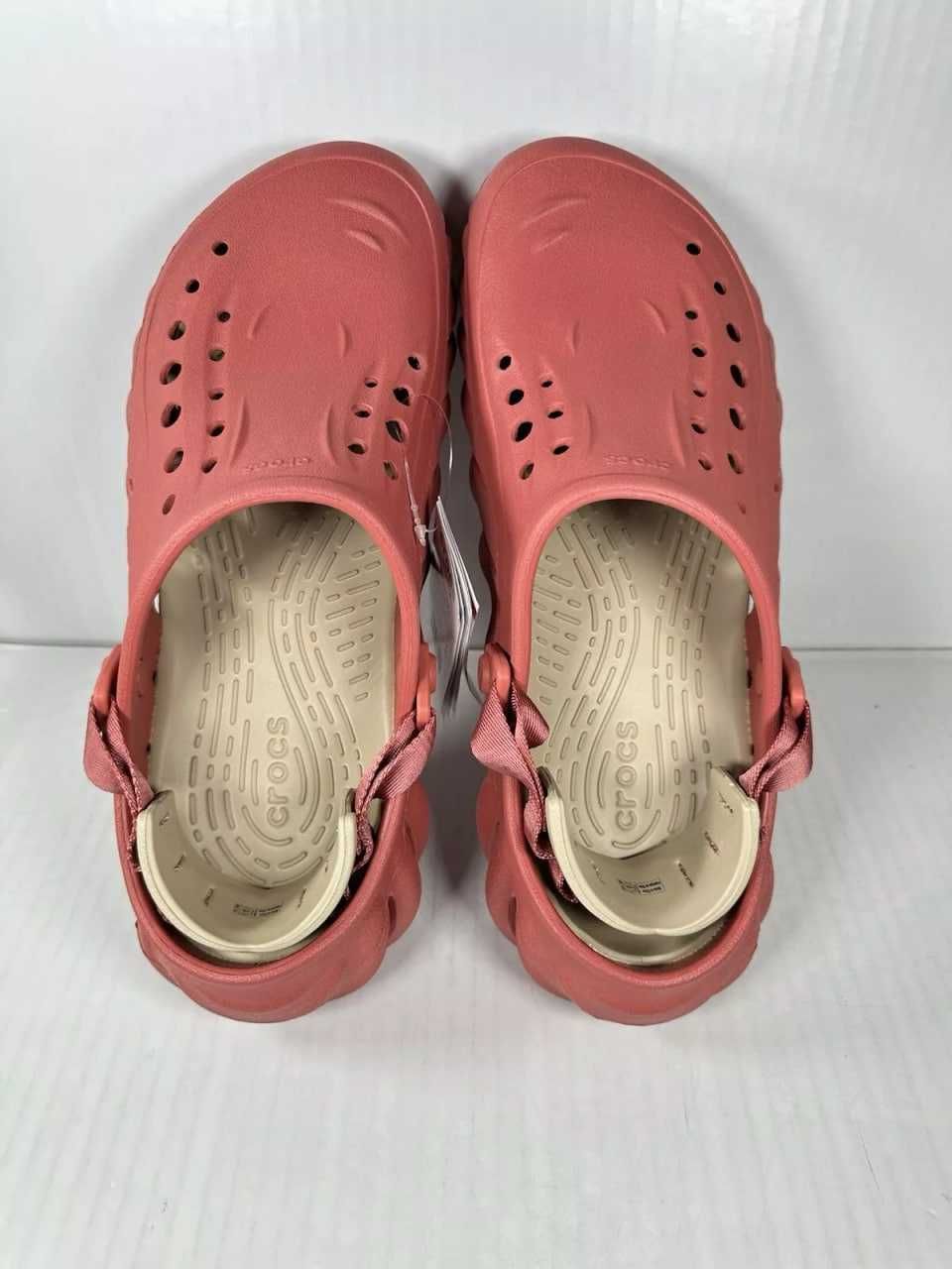 Женские Crocs Echo Clog, W6-W11 размеры, 100% оригинал