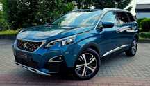 Peugeot 3008 Allure*7 osób*Full LED*Kamera*Automat*El. klapa*Bezwypadkowy*Serwisowa