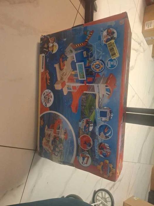 Strażak Sam Stacja oceaniczna światło dźwięk Zestaw Simba