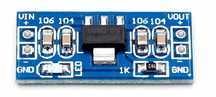 Mini moduł zasilania AMS1117 5V + piny