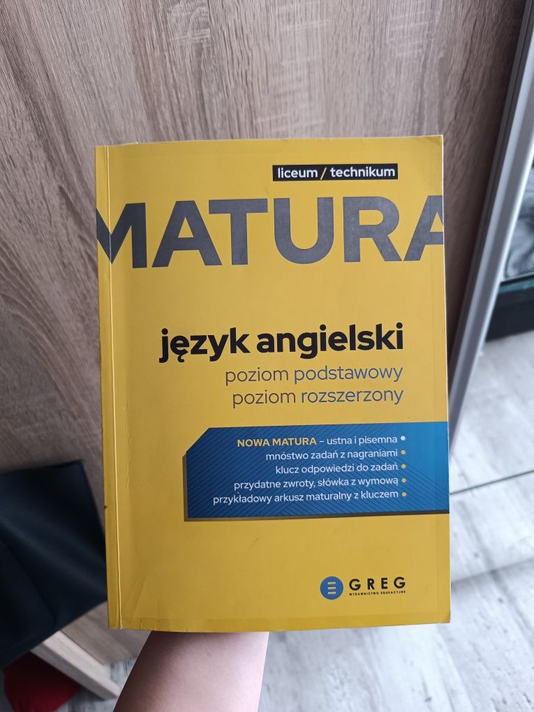 Matura język angielski