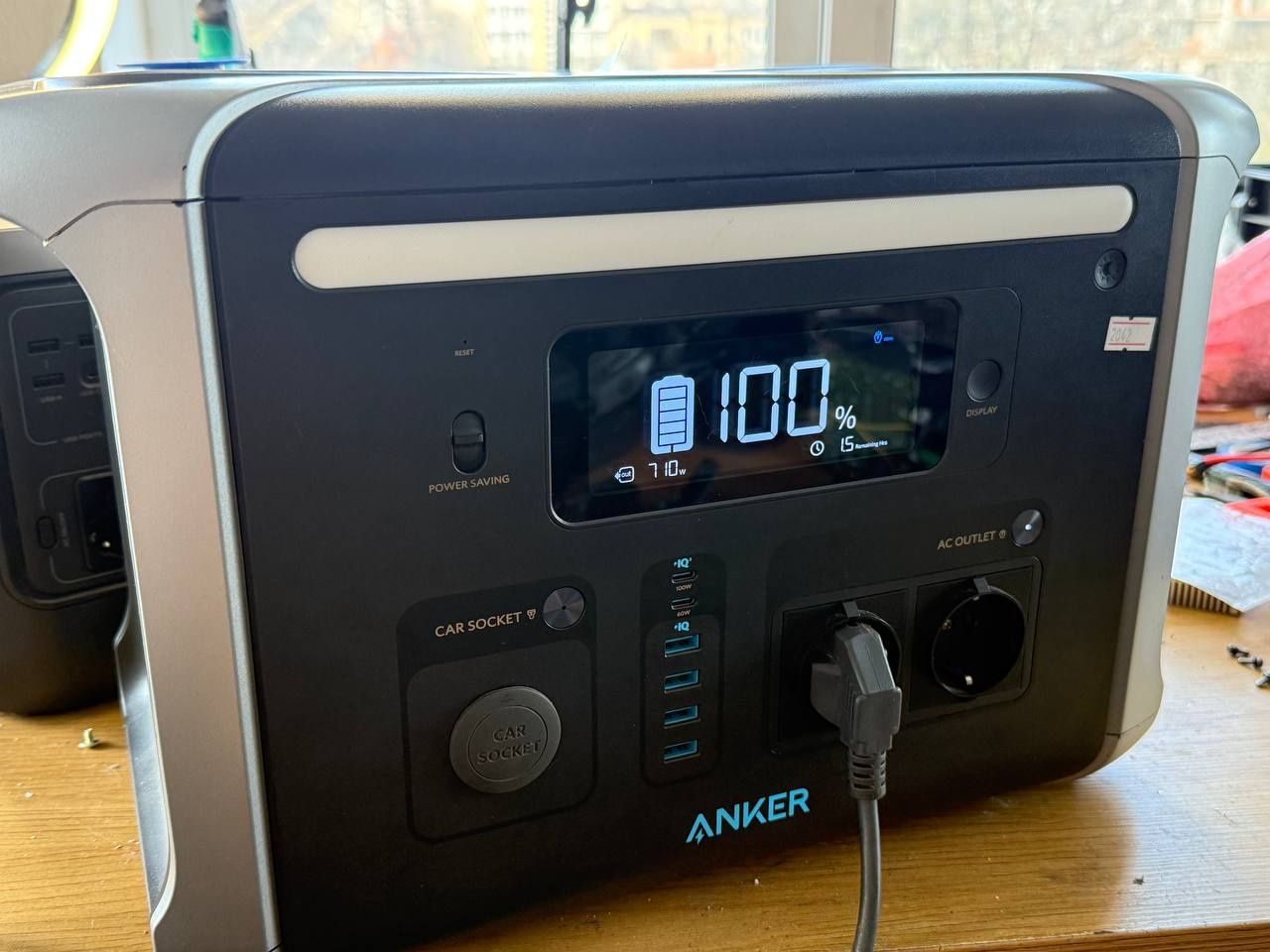 Anker 757 (новый инвертор)