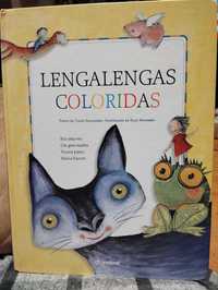 Lengalengas coloridas - texto Tiago Salgueiro