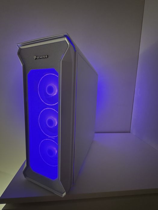 PC Gamingowy Biały | Ryzen 7 2700X | GTX 1070 8GB | 16GB RAM ARGB