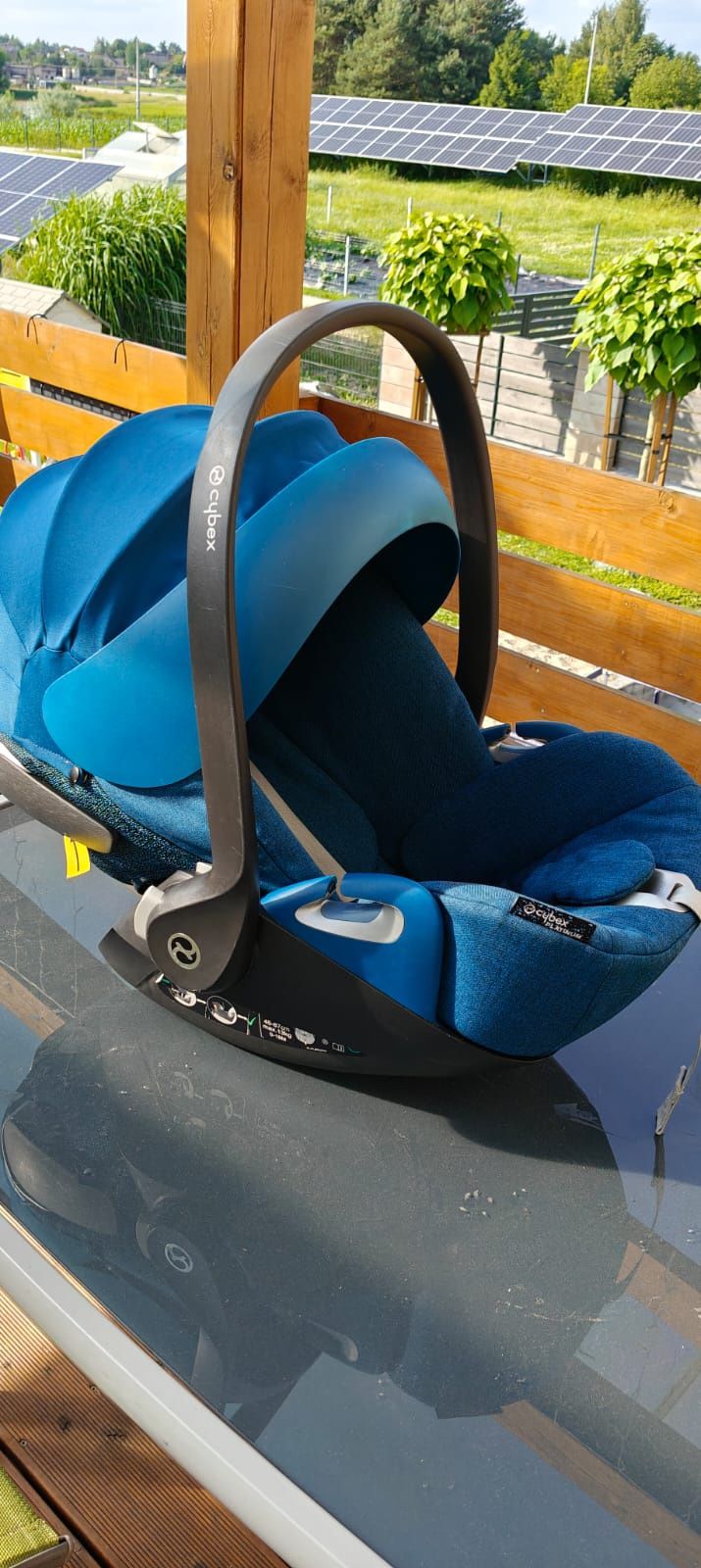 Cybex cloud z z bazą