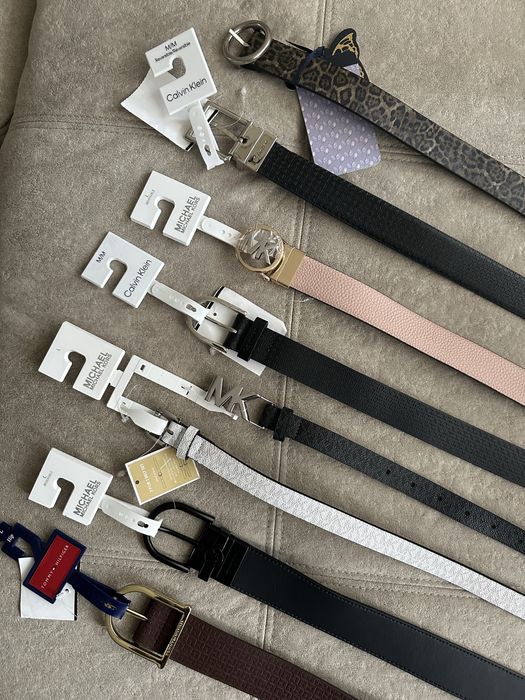 Ремені жіночі Michael Kors, Calvin Klein, TH, Jessica simpson, L
