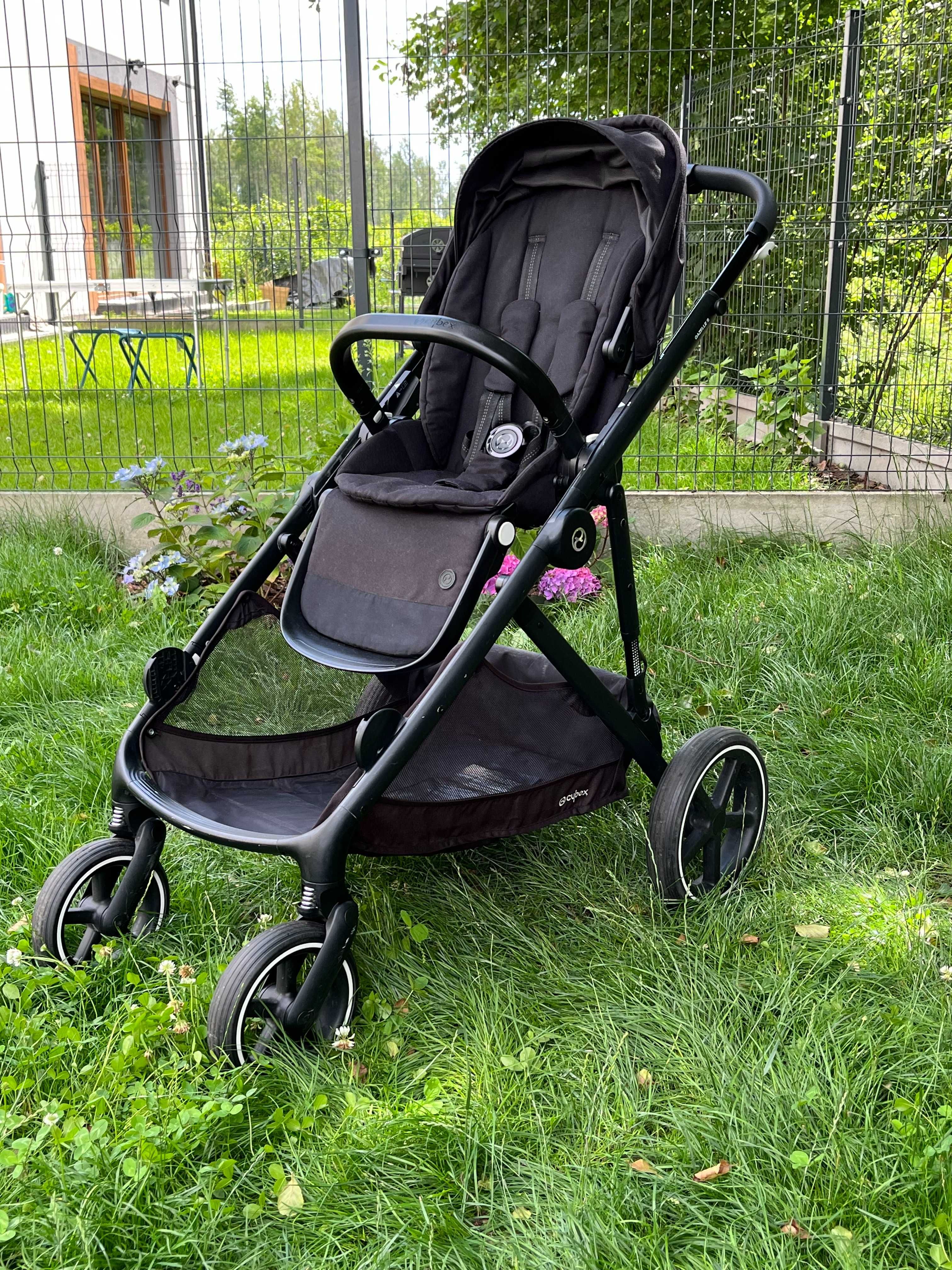 Wózek dziecięcy Cybex Gazelle S Deep Black