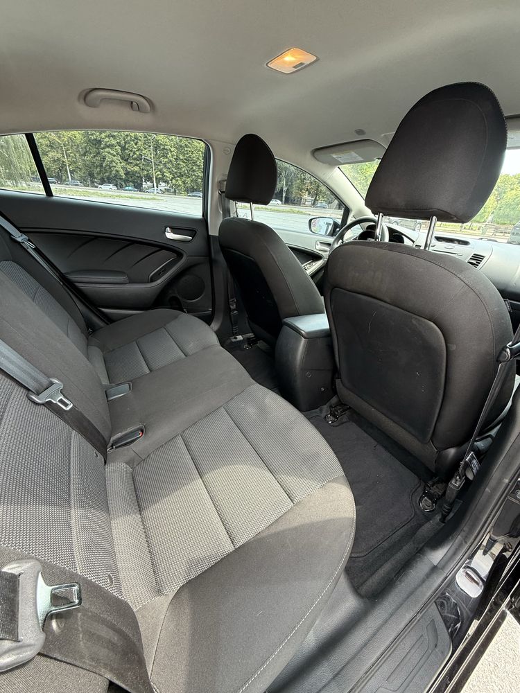 KIA FORTE 2018 год выпуска