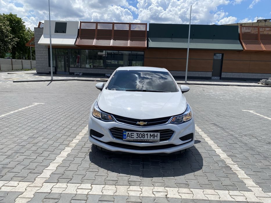 Chevrolet Cruze 2016!