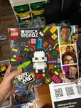 Lego Brickheadz 41597 Portret z klocków 2018r. UNIKAT
