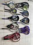 12 raqueter tenis