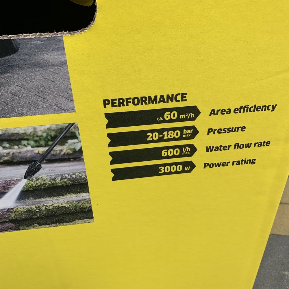 Karcher k7 power Flex две насадки 180 бар мойка автомойка