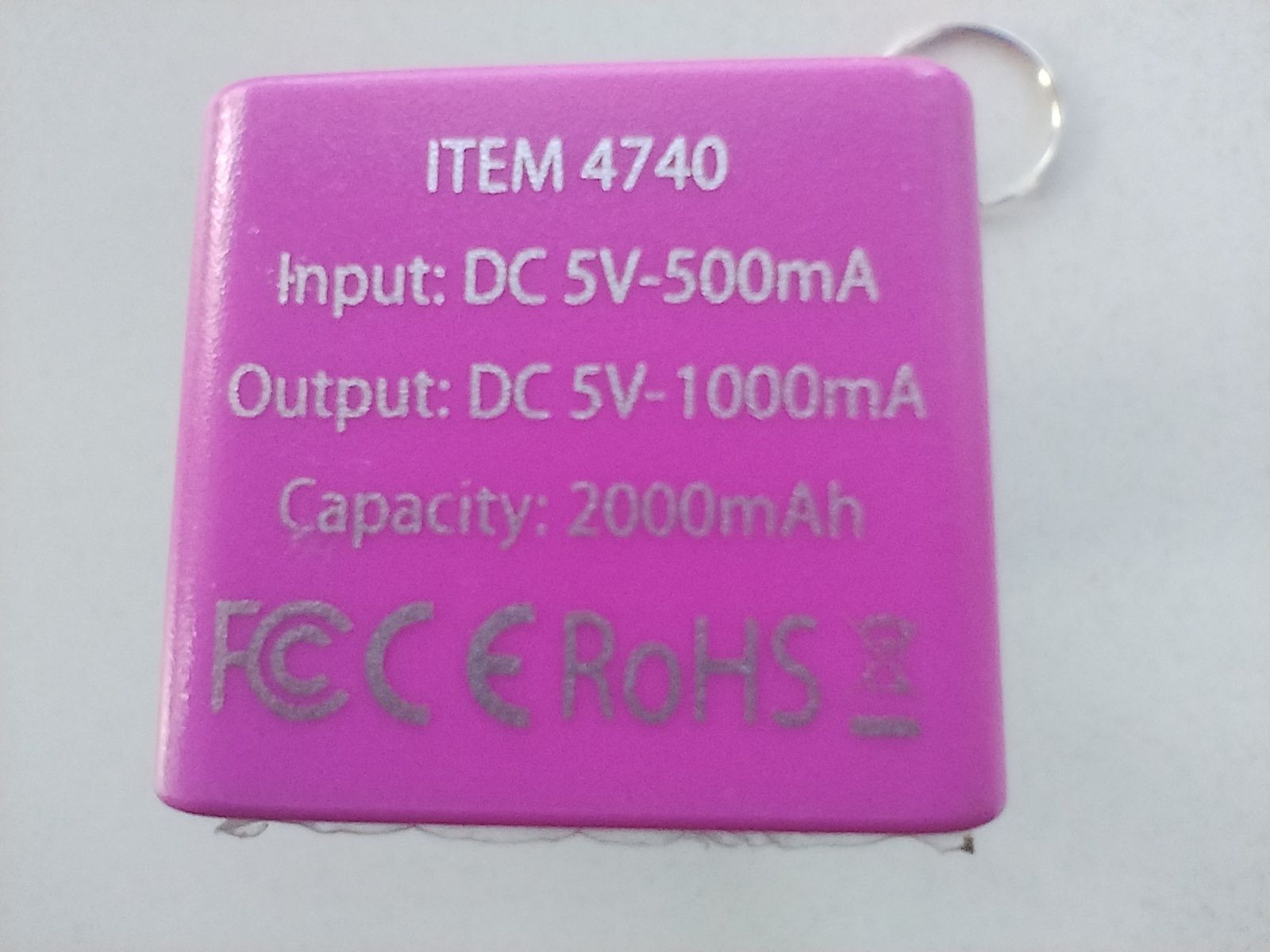 Power Bank 2600 mAh - T-mobile