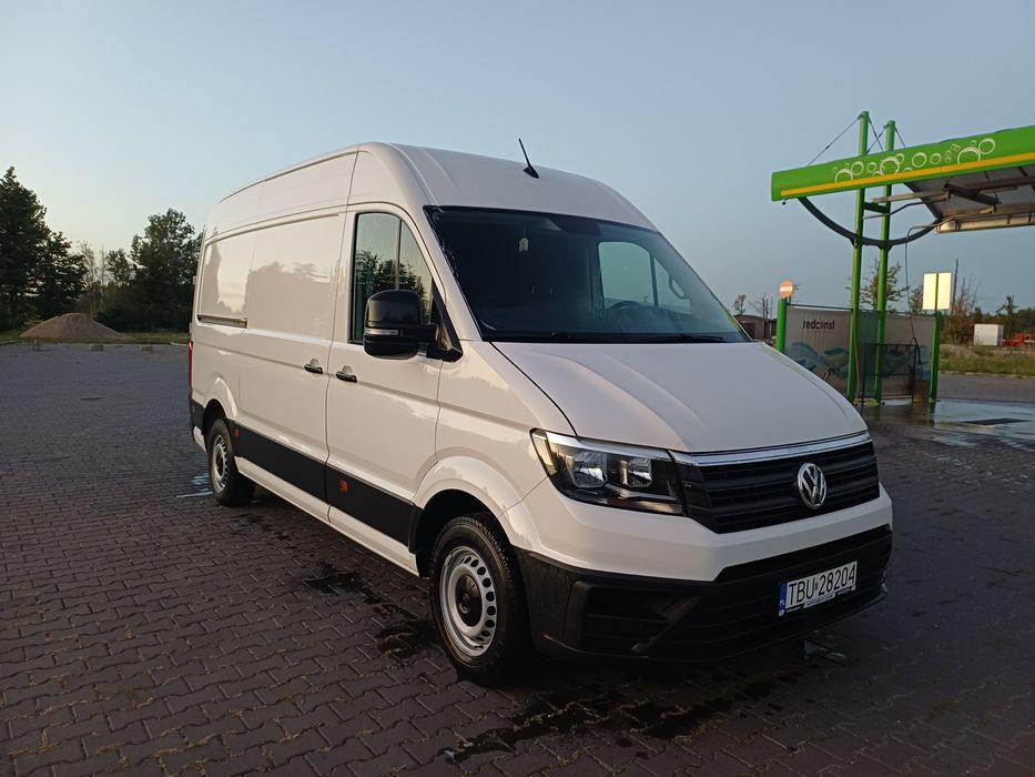Volkswagen Crafter2 2.0TDI Zadbany  blaszak bus