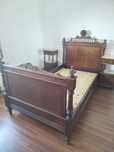 Cama de corpo e meio