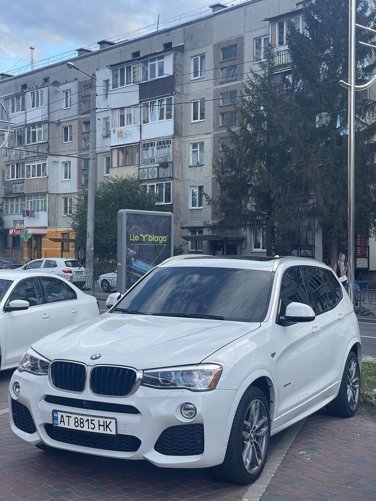 BMW X3 M /Повний заводський M Performance, 2016року