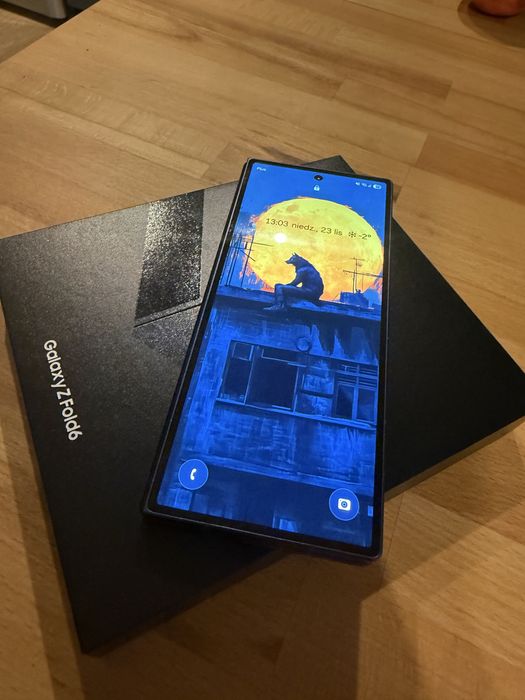 Samsung Z Fold 6 + sluchawki
