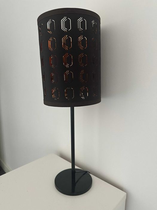 Candeeiros mesa preto