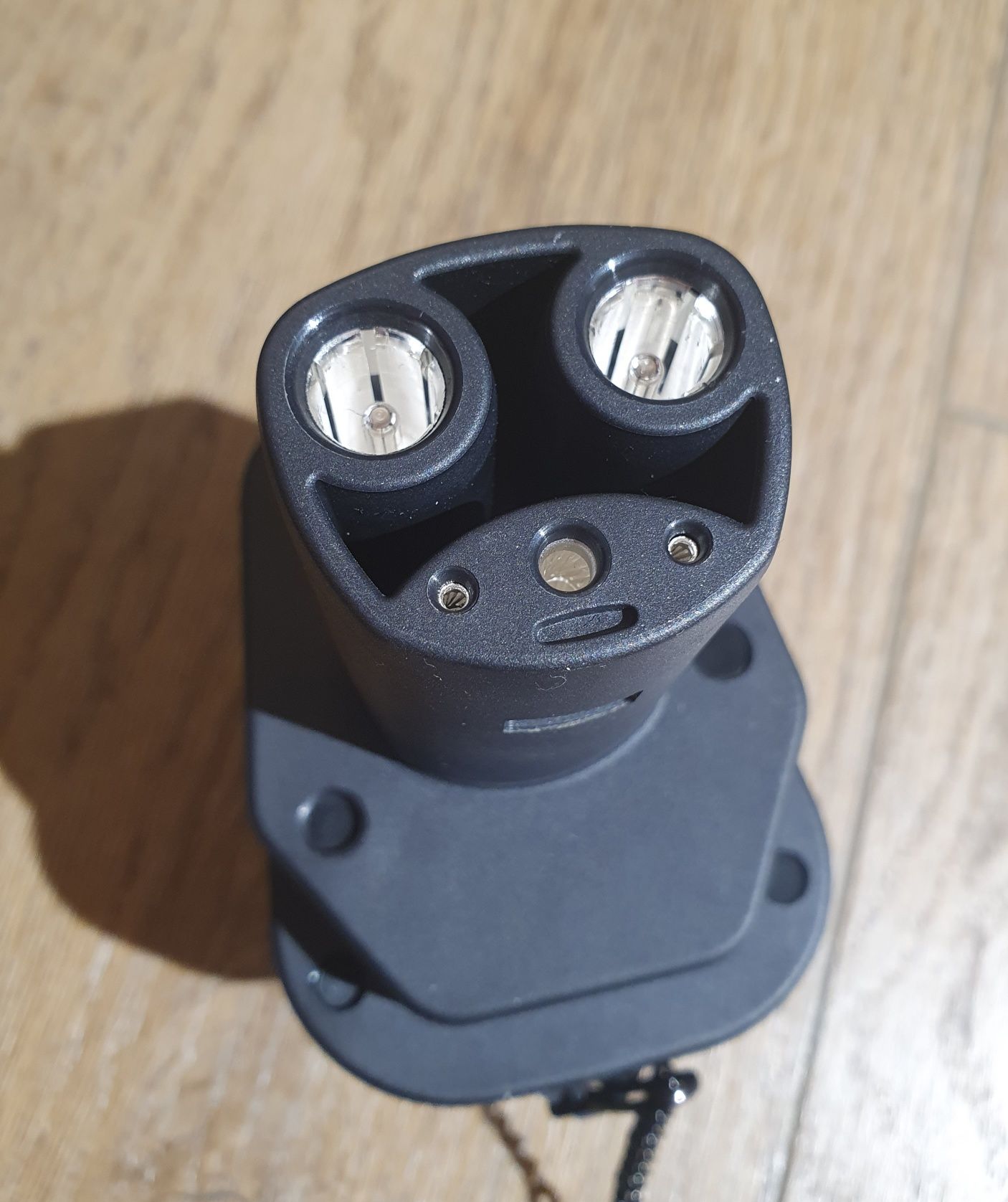 Переходник Адаптер GUWIEYG CCS2 combo+type2  300квт