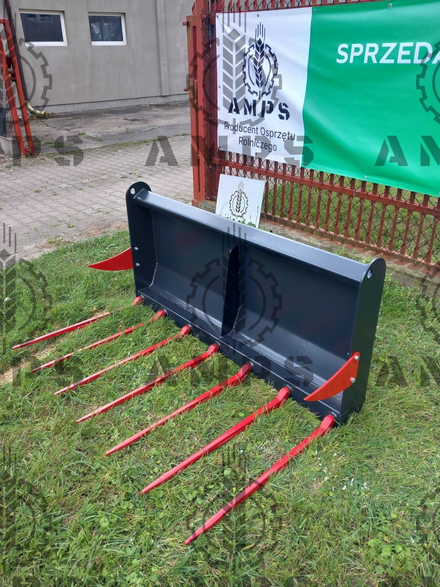 Widły do obornika 1,25m
