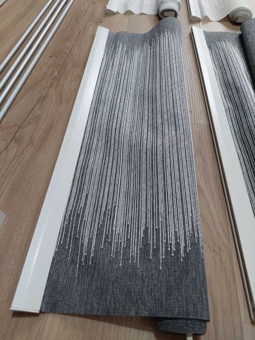 Calhas para cortinado