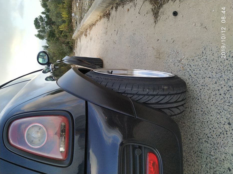 Kit  abas de alargamento  mini  r56 jcw