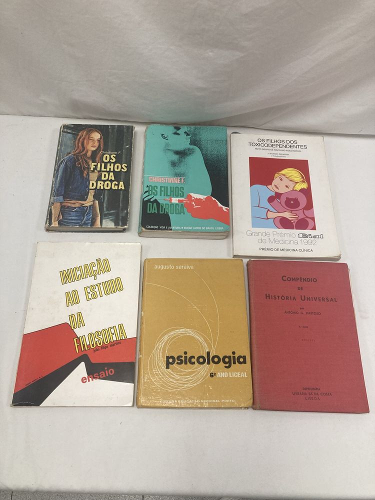 Livros vários, Os Filhos da Droga, de Christiane F.