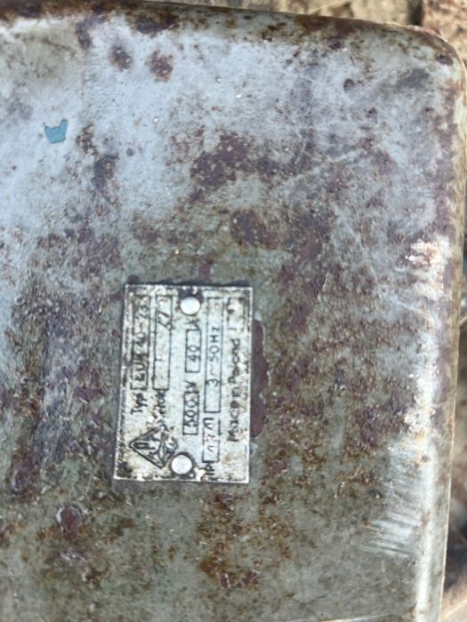 Silnik elektryczny na wózku