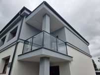 Balkon, blaustrada, balkon szklany