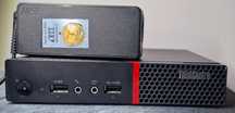 Lenovo M715q Thinkcentre DDR4 16 GB R5 pro 2400GE W11 PRO