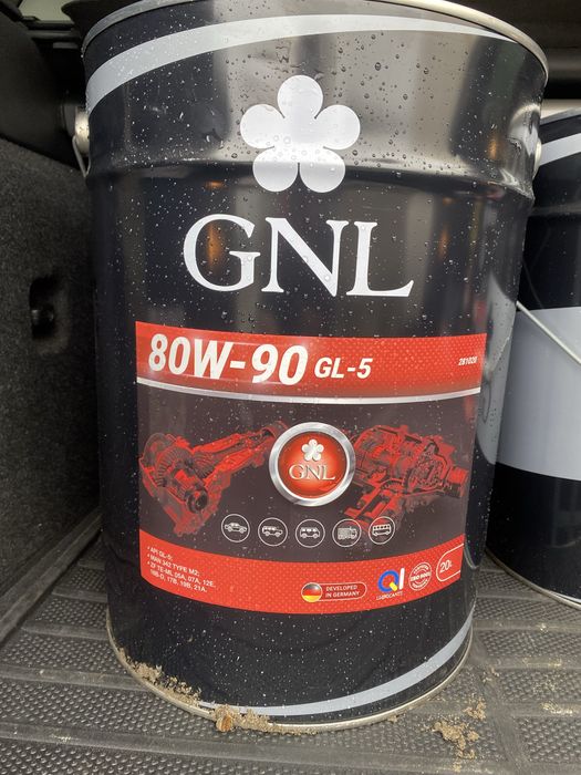 Трансмісійна олива 80w90 GL-5