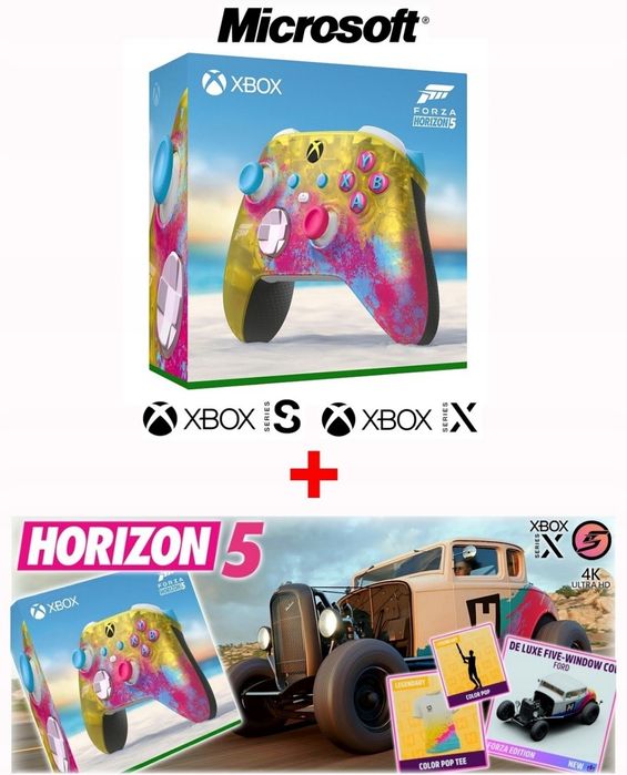 Pad xbox one, series x/s Limited Edytion Forza Horizon 5.Gwarancja.