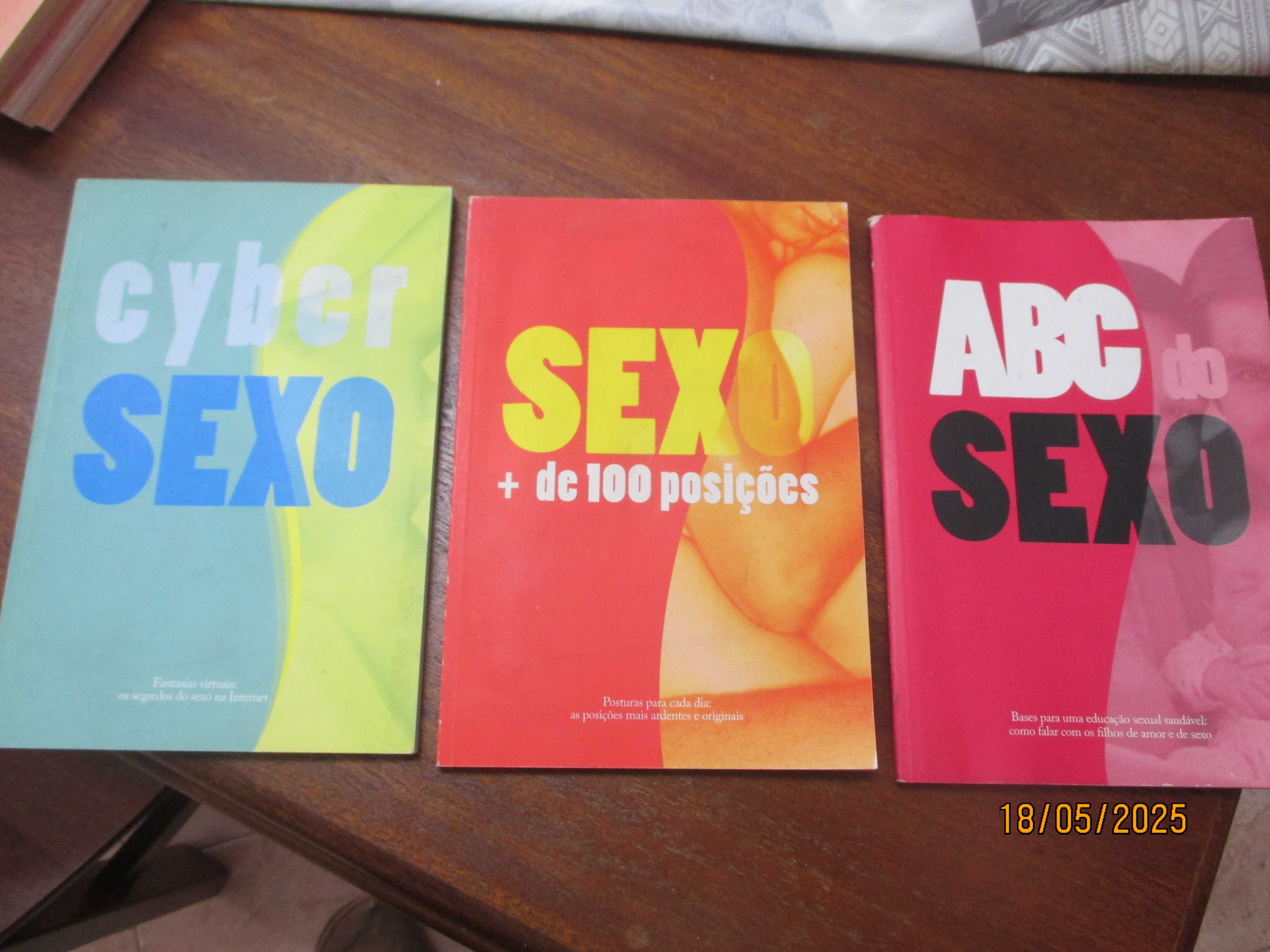 11 livros  sobre sexo