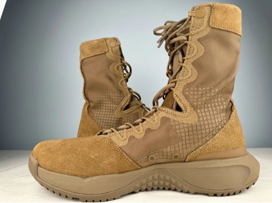 Nike SFB B1 42 US 9 Нові тактичні Черевики Літні Берці Койот Замша