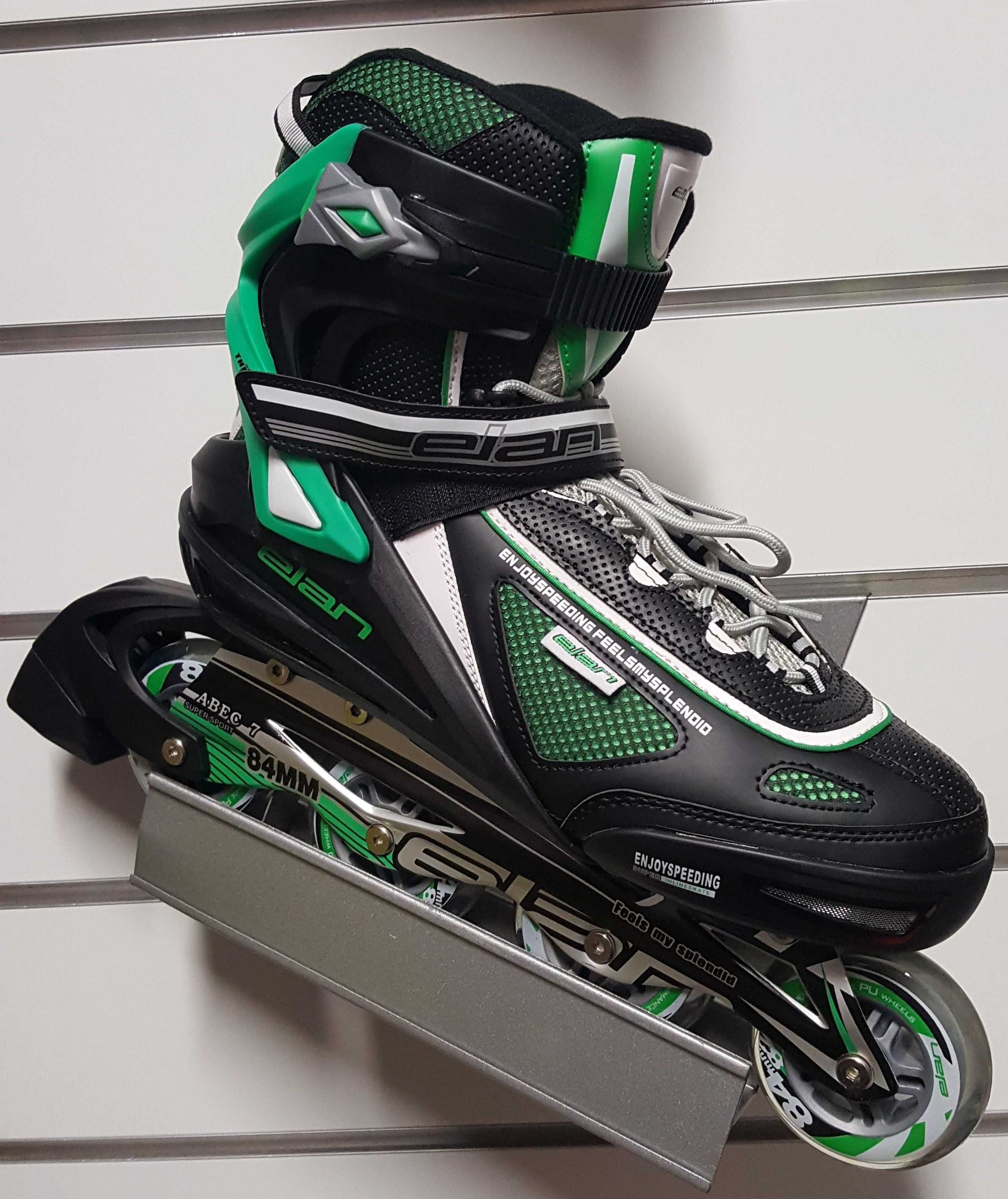 Rolki Elan ABEC 7 Aluminiowa płoza