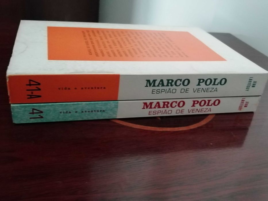 Marco Polo, Espião de Veneza, Jean Latérguy
