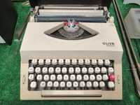 Máquina de escrever Oliva 2002 Vintage