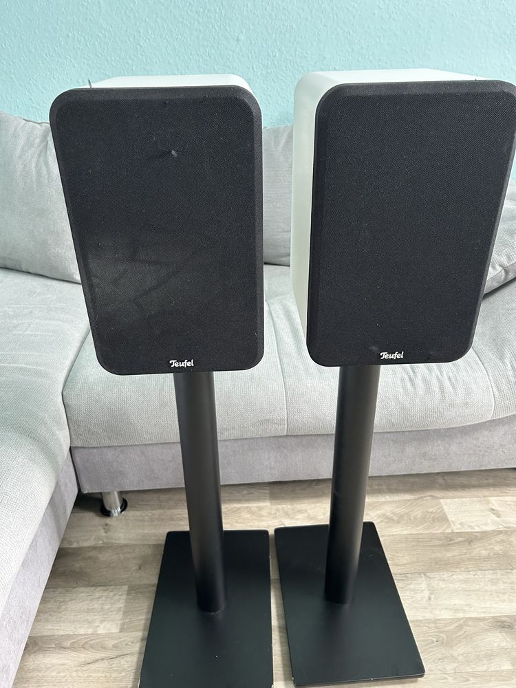 #1153 teufel ul 20 mk3 18 głośniki kolumny zestaw stereo kino domowe