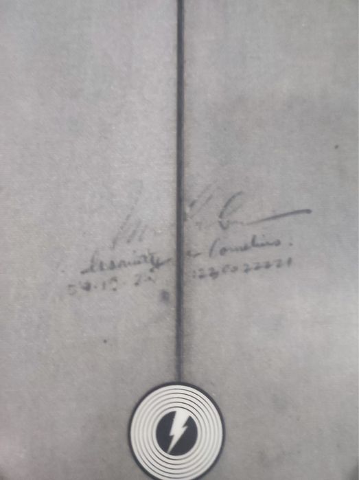 Prancha Surf Album 5’9 28,5Litros