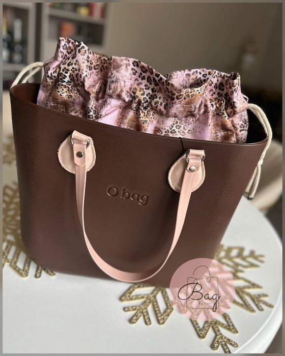 O bag obag standard czekolada. Nowy zestaw by Patt