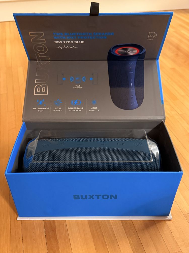 Głośnik mobilny BUXTON BBS 7700 Granatowy