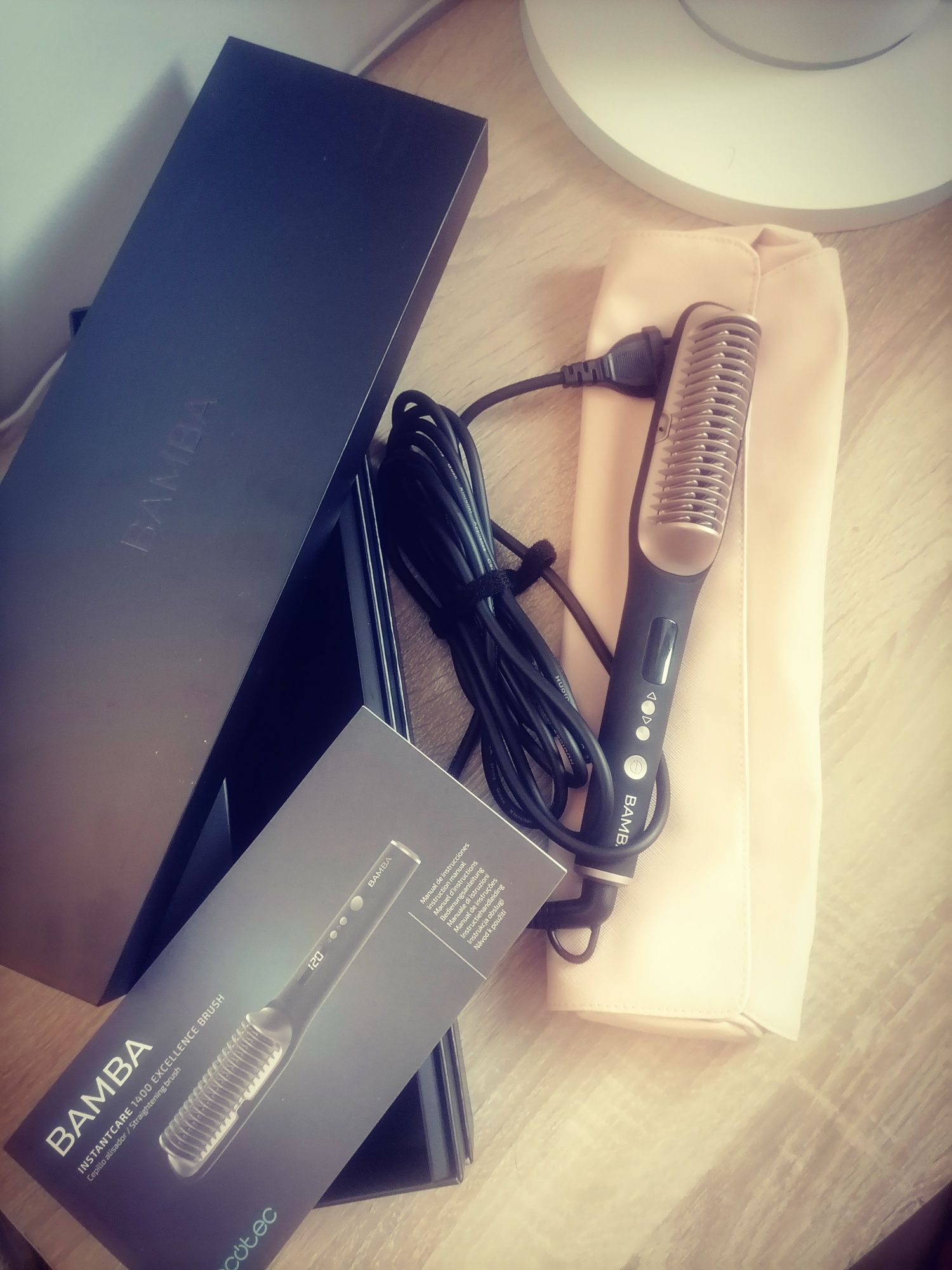 Щітка-випрямляч CECOTEC Bamba InstantCare 1400 Excellence Brush/плойка