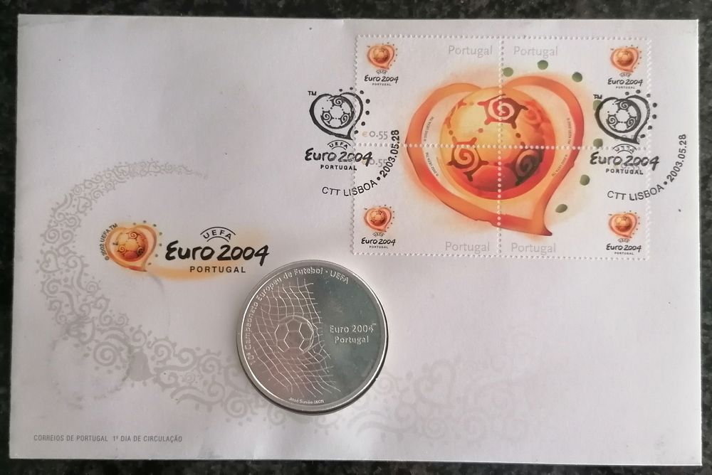 Moeda 1000 escudos euro 2004
