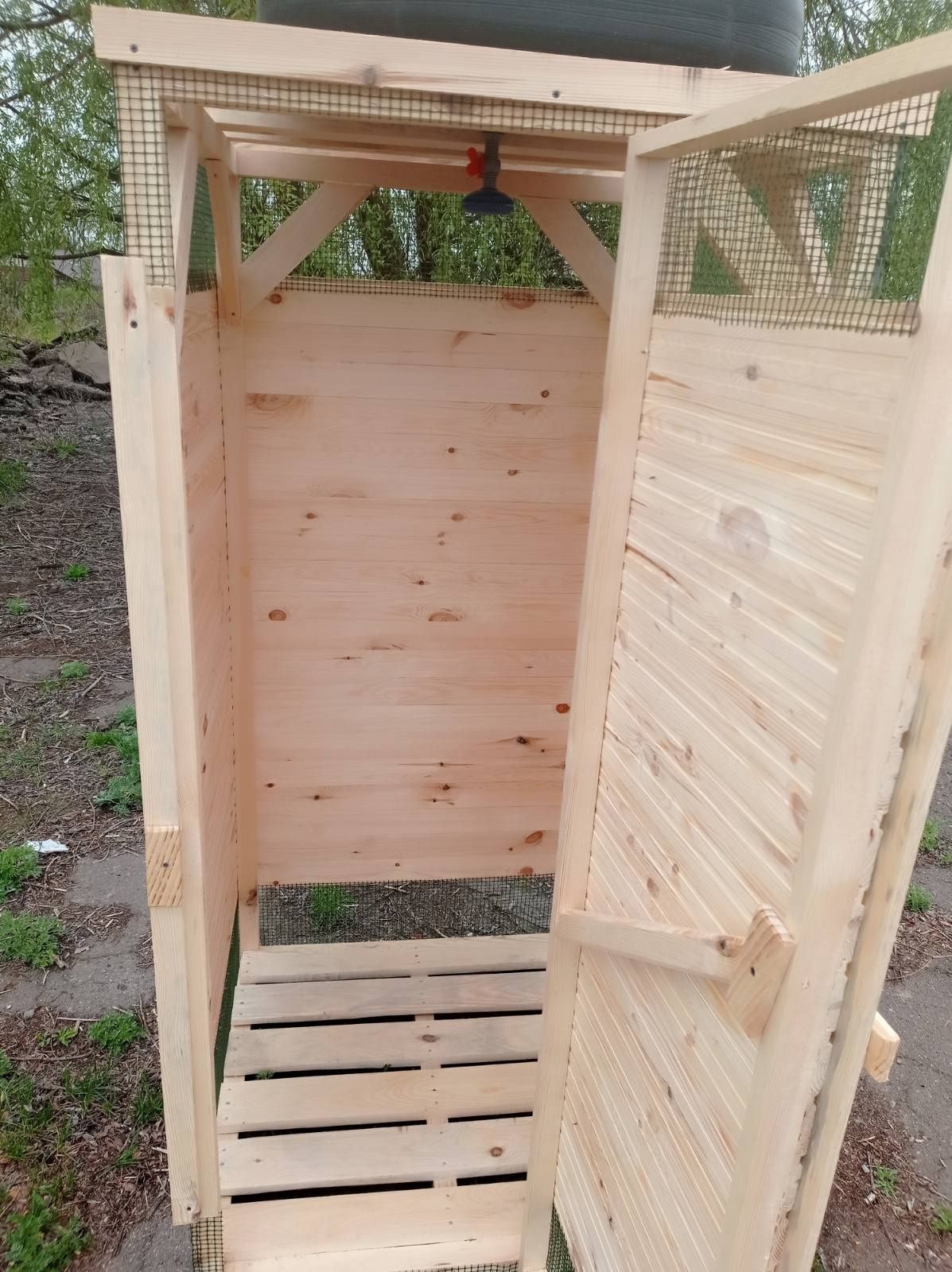 Продам літній душ, душова кабіна, туалет