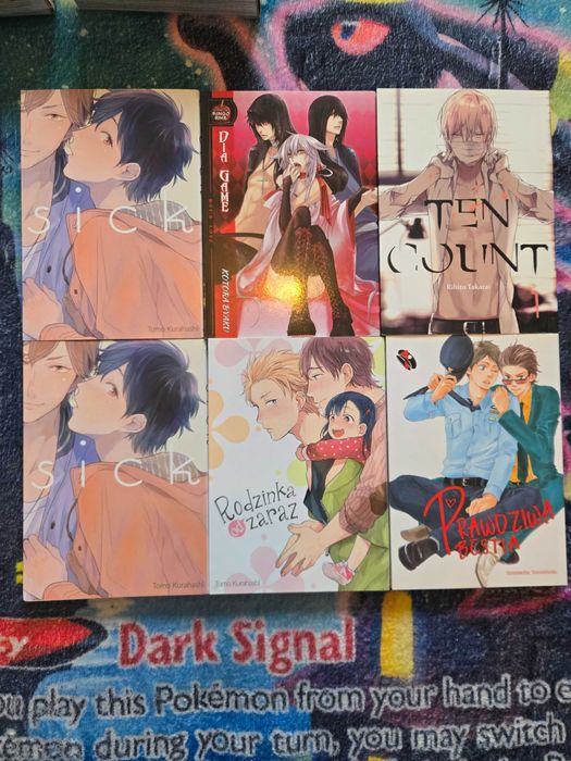 Mangi – różne tytuły, stan bardzo dobry, możliwość negocjacji