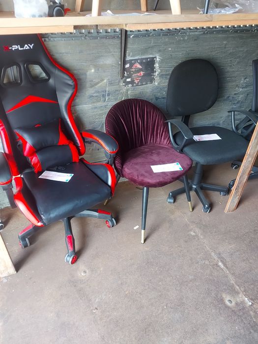 Fotele biurowe po wystawowe