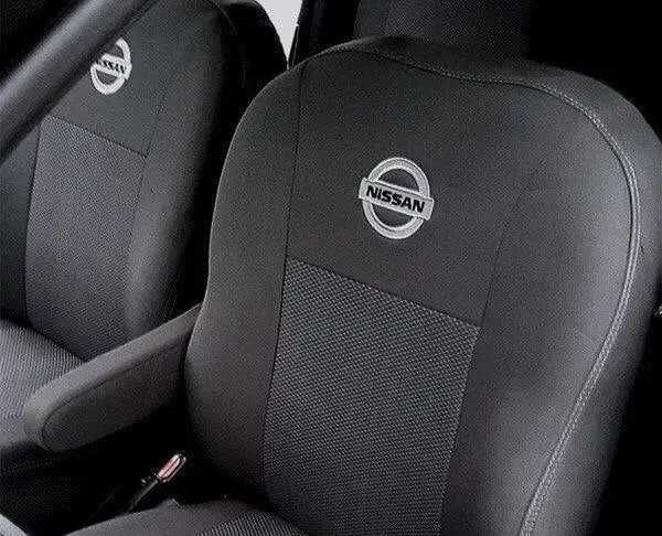 Чохли Авточохли авточехлы ниссан Nissan Qashqai Juke Leaf Rogue Tiida