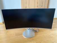 Samsung ekran 34 cale C34J791WTUX