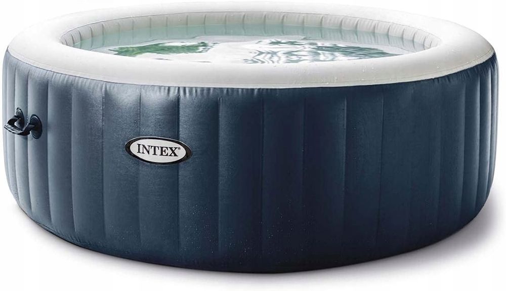 Intex Basen Spa Jacuzzi Masaż Bąbelkowy 216X71Cm 6 Osobowe