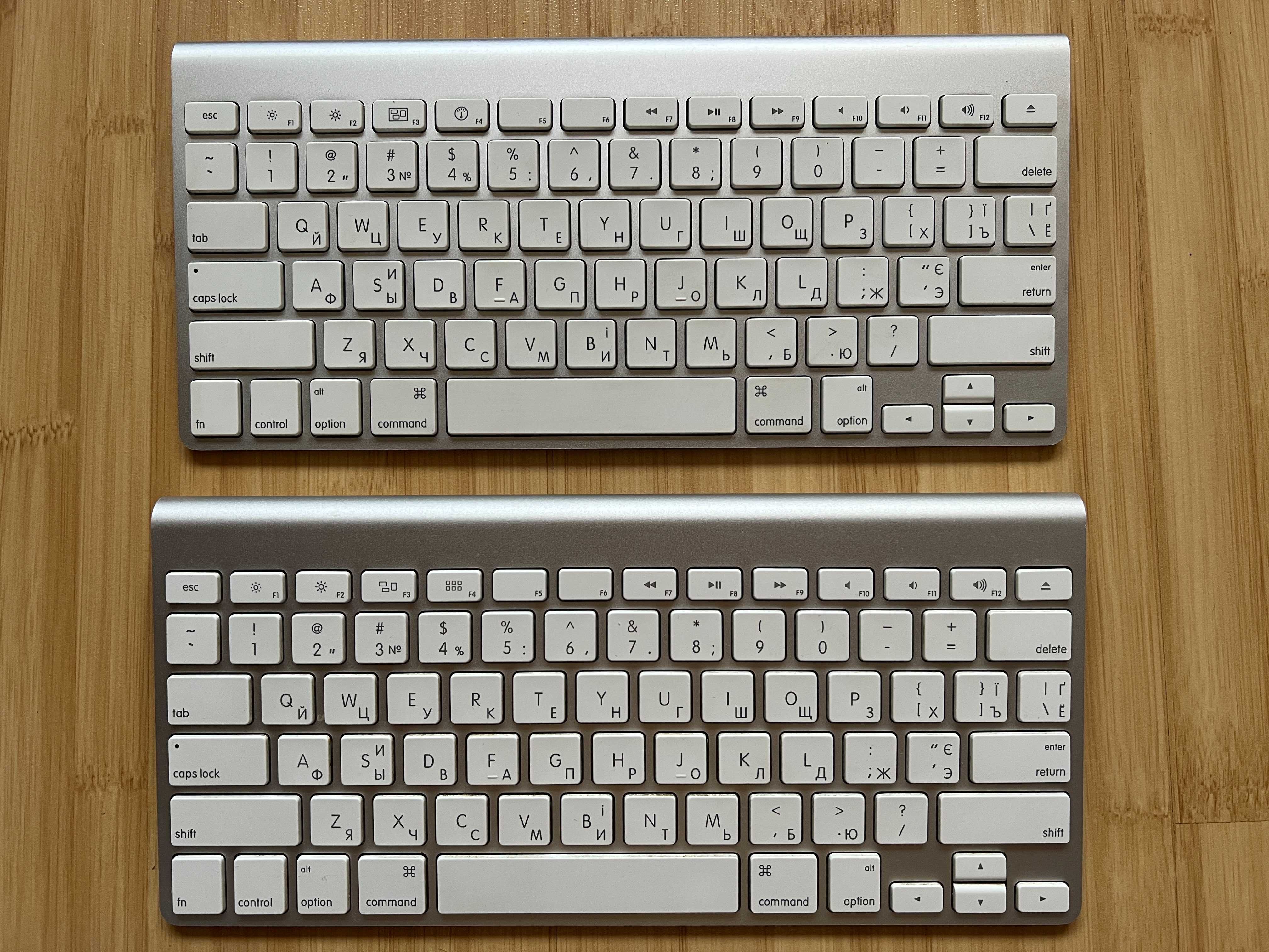 Клавіатури Apple Magic Keyboard A1314 кирилиця, гарантія 3 міс